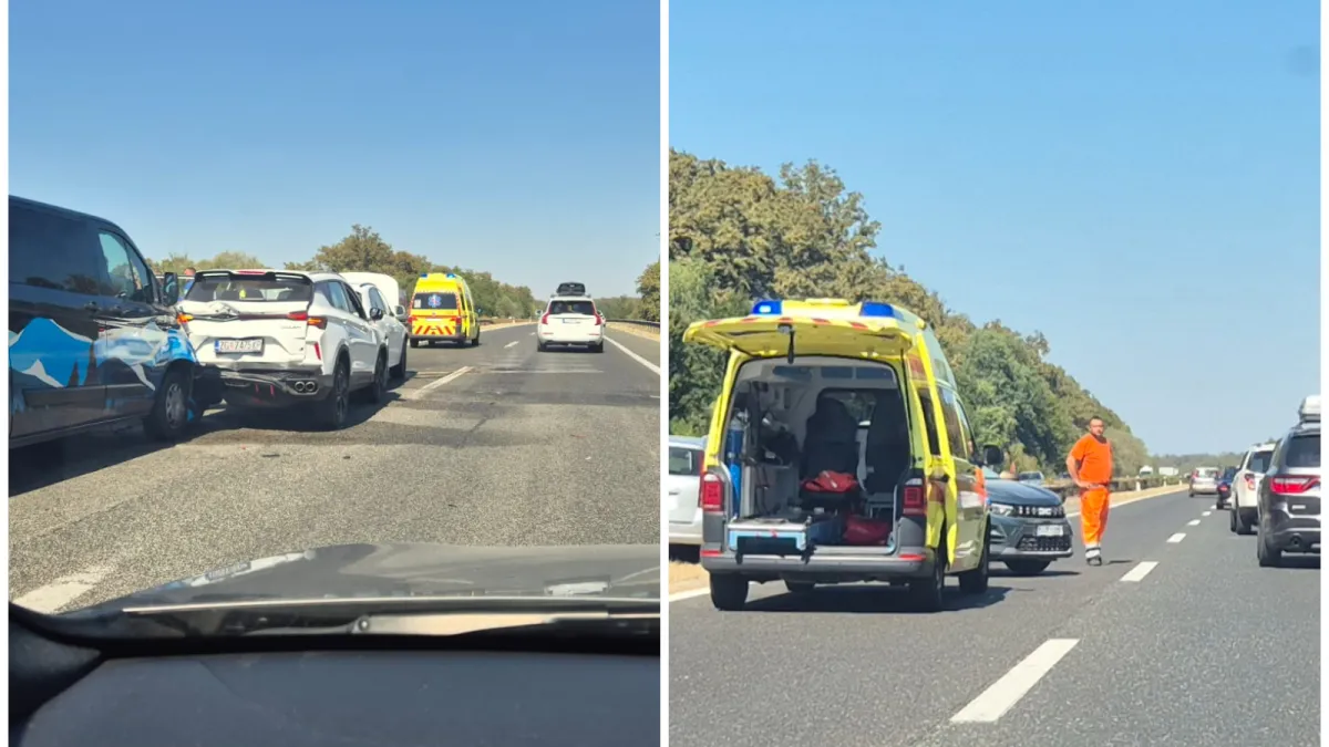 Lančani sudar na A1! Šest vozila razbijeno, stoji se u kolonama: 'Ovo je potpuni kaos'