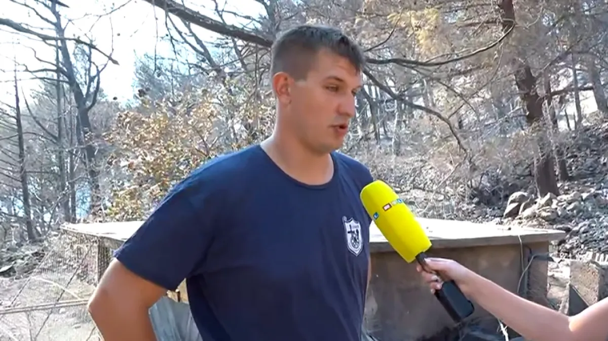 Kakvo je stanje na požarištu kod Omiša? 'Hvala Bogu uspjeli smo, obranili smo što se moglo'