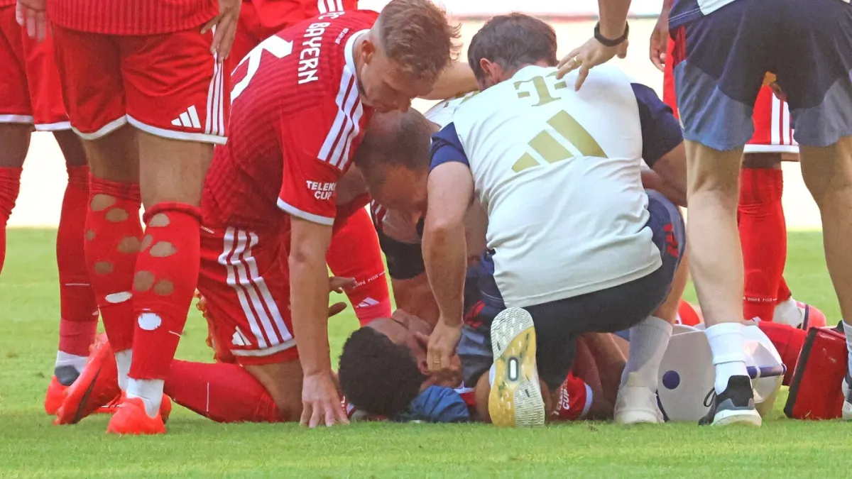 Zvijezda Bayerna srušila se, Allianz Arena zanijemila: Šokantne scene drame, straha i panike