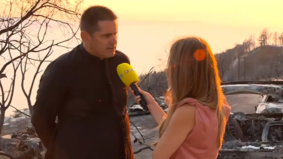 Šokantne riječi župnika iz Lokve Rogoznice koji je spašavao ljude: 'Da, mislim da je požar podmetnut'