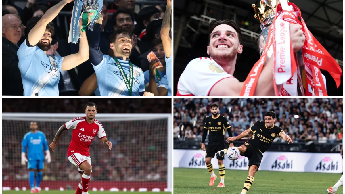 Arsenal i City otvaraju sezonu u jednom od najiščekivanijih Community Shielda zadnjih godina