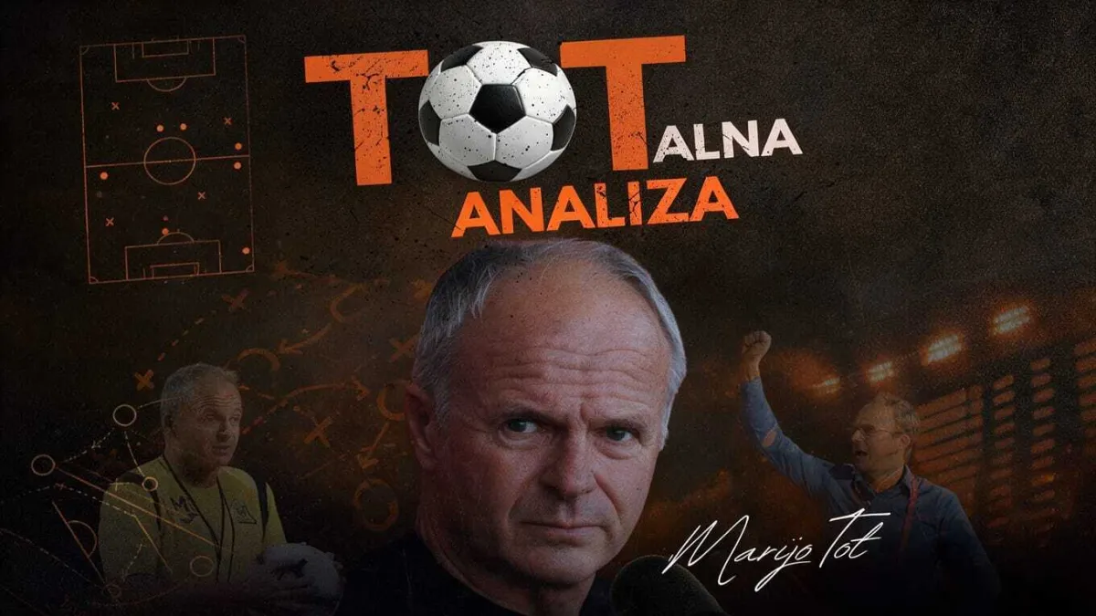 Još jedan dan do TOTalne analize s Marijom Totom: Nogomet ćeš gledati drugačijim očima