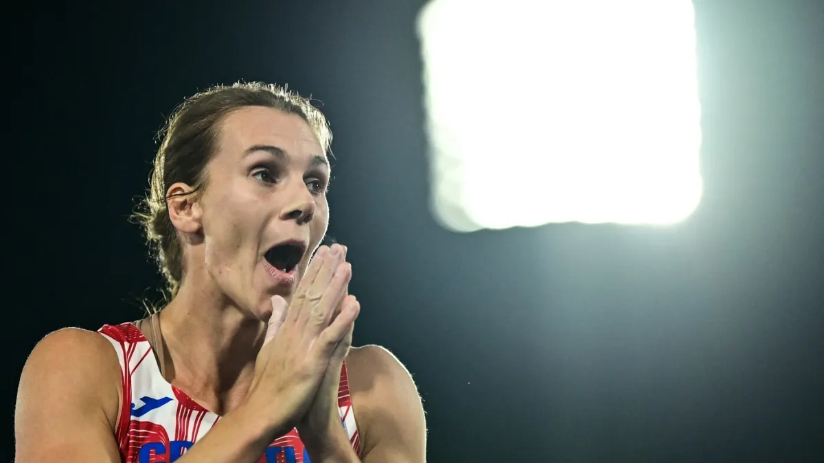 Tko je Sara Kolak? Nevjerojatna priča hrvatske sportske heroine koja je svašta prošla