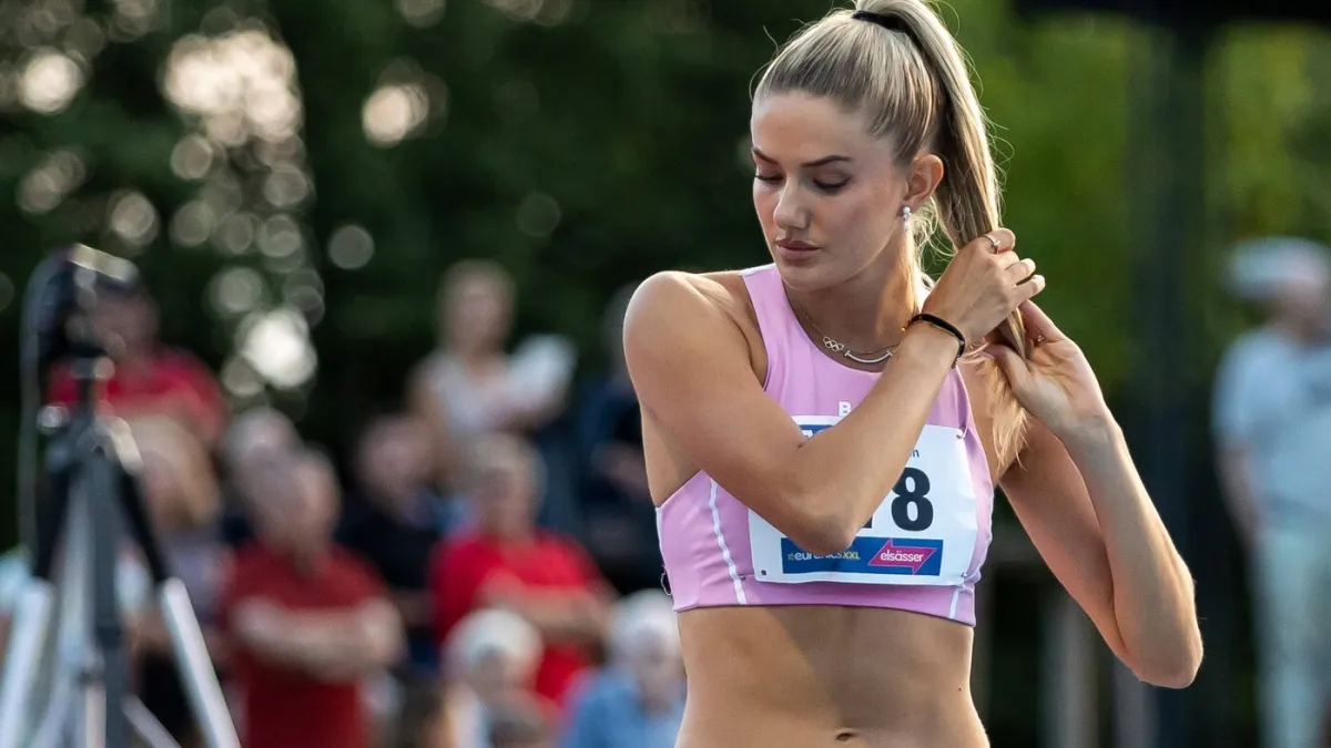 Jedna od najljepših sportašica svijeta nije nastupila na EP-u: 'Neka ljudi pričaju što žele'