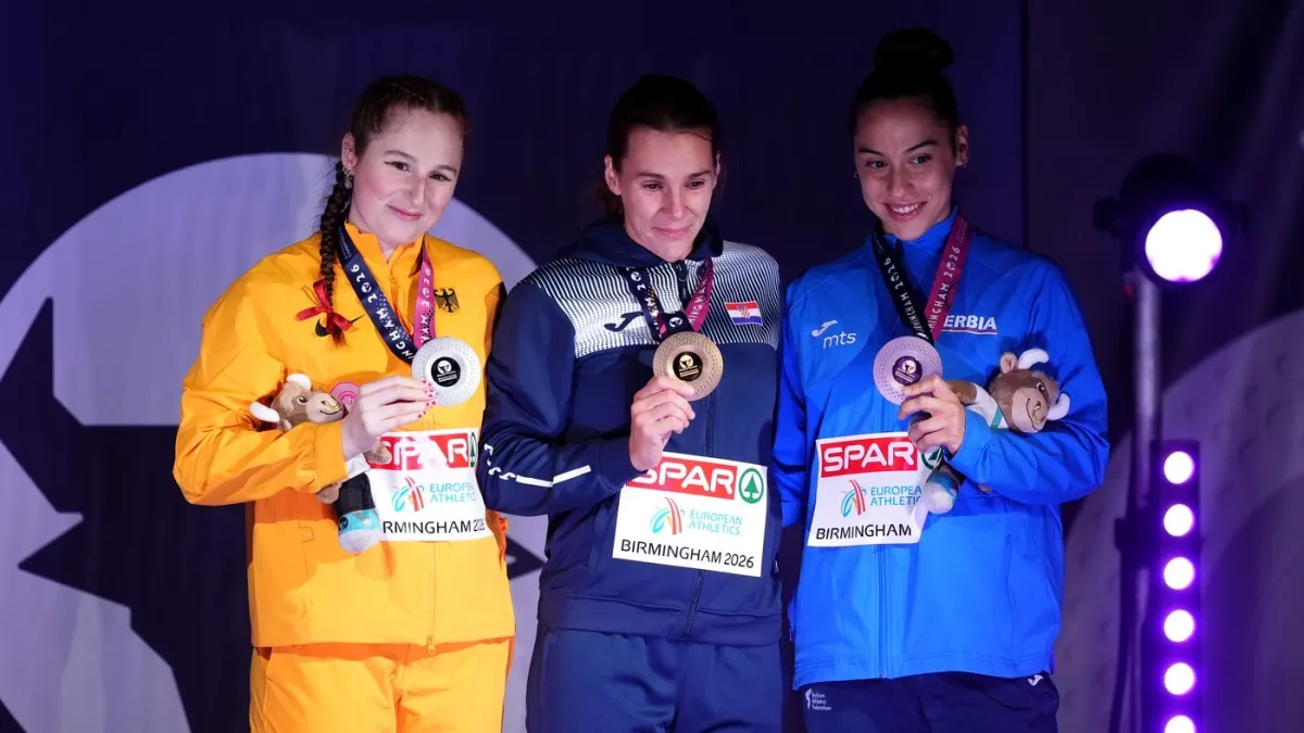 Kolak se vratila na vrh nakon deset godina i otrčala u zagrljaj srbijanskoj sportašici
