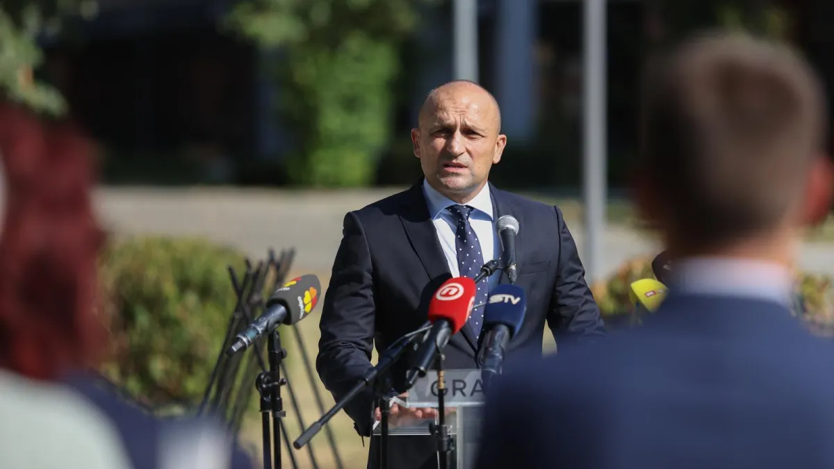 Ministar Anušić poslao oštru poruku: 'To možda čak graniči i s terorizmom'