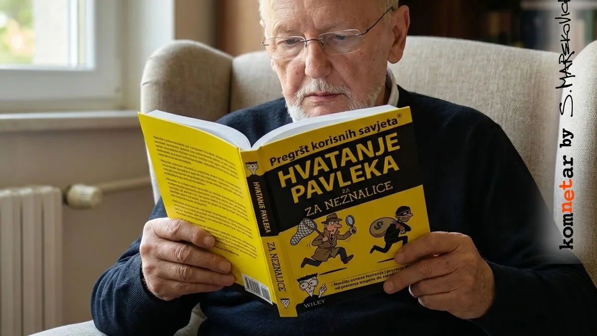 Hvatanje Pavleka