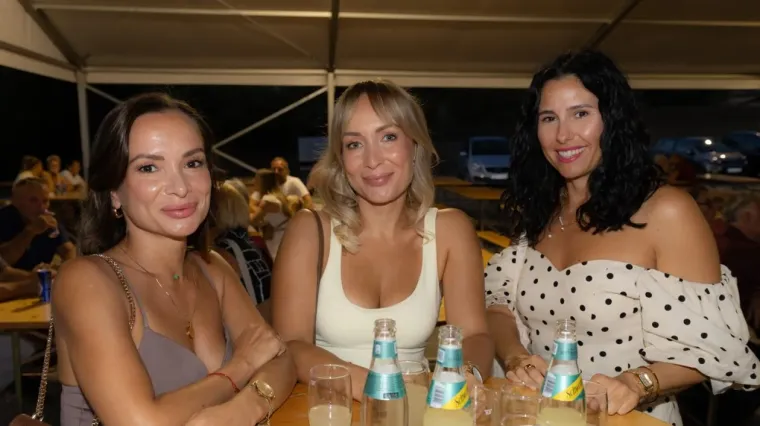 Tri ljepotice, jedan kadar: Čim su stale pred objektiv, bilo je jasno tko je obilježio večer
