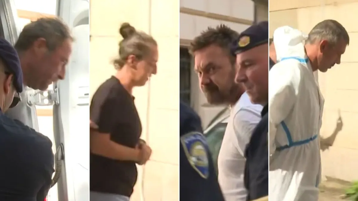 Ovo je četvorka uhićena za podmetanje požara na 10 lokacija: Pogledajte snimku