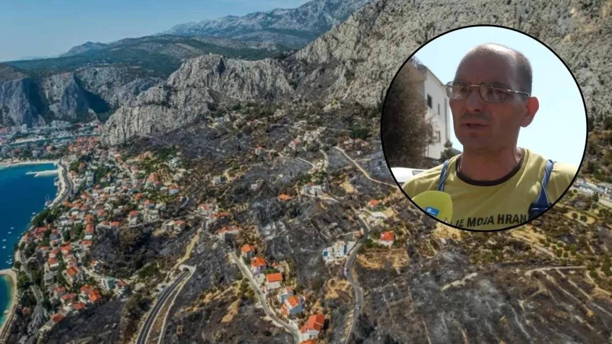 Neprepoznatljiv i tužan kao i ljudske sudbine! Ivan: 'Gospa je išla u Sinj preko Omiša i spasila nas'