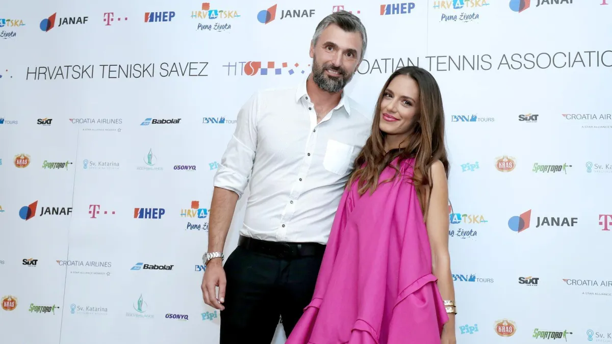 Nives i Goran Ivanišević na crvenom tepihu uz bok svjetskim zvijezdama