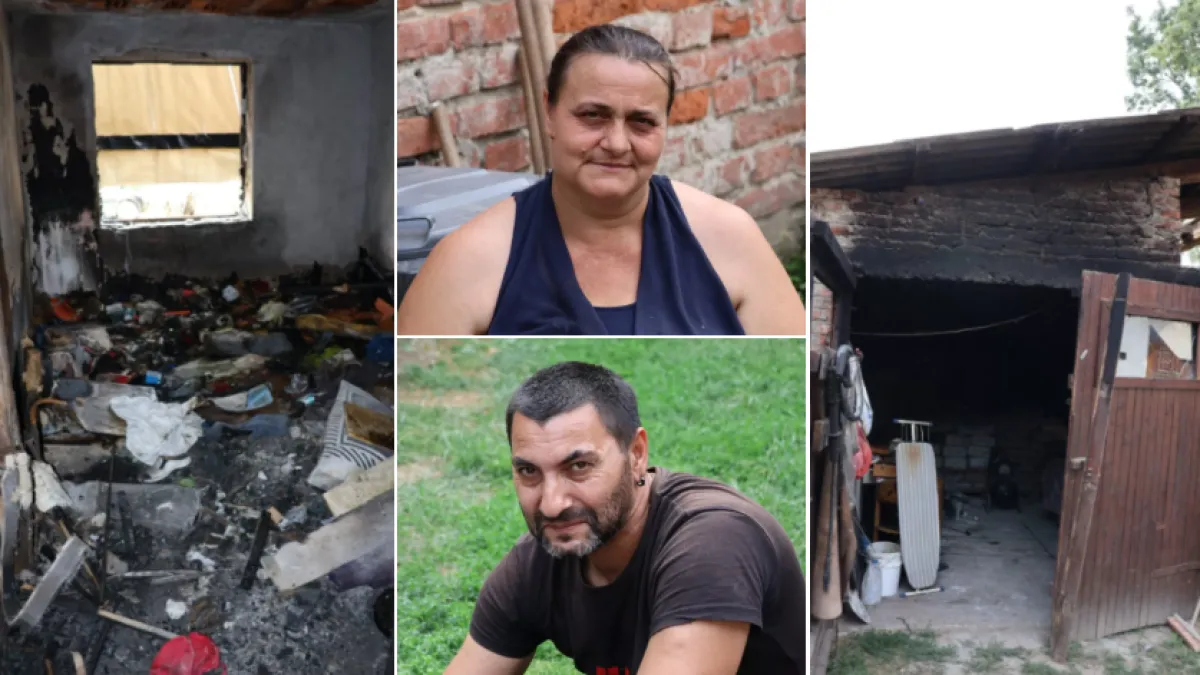 Tužni prizori nakon požara u Međimurju: Obitelj Amić u nekoliko minuta ostala je bez svega