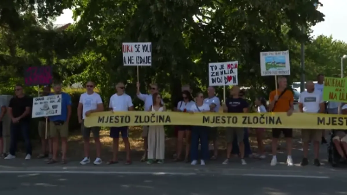 Tresla su se brda, rodilo se niš. A onda je na kraju dana s Pantovčaka došao proglas