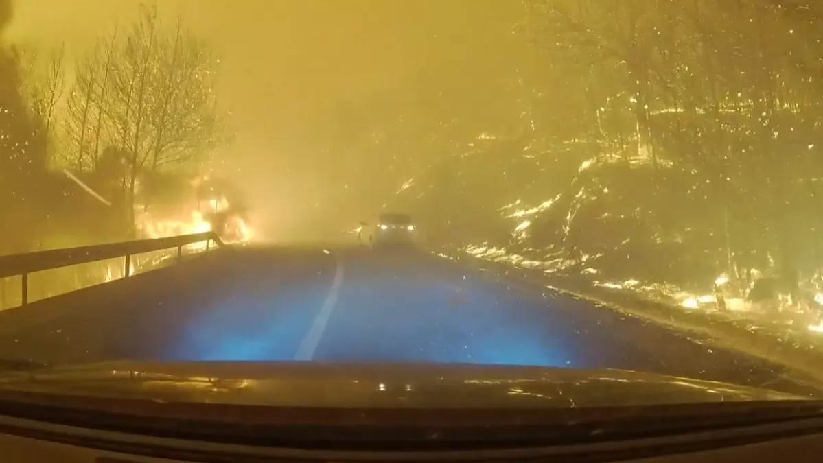 Poruka nije poslana, ali je panike bilo. Stručnjaci za sigurnost secirali greške kod omiškog požara