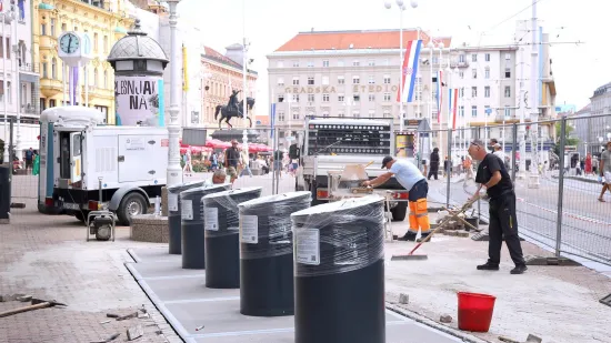 Ilica dobila spremnike oko kojih se dizala pra&scaron;ina: Pogledajte kako izgledaju
