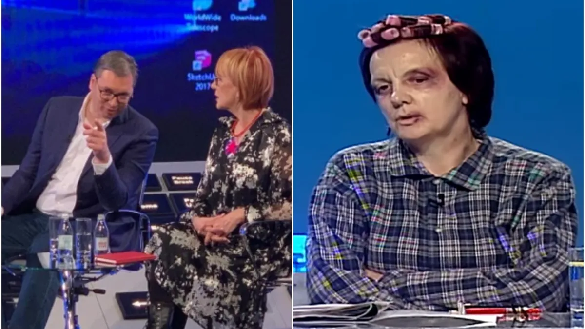 Sjećate li se kako je Vedrana Rudan nemilo 'oprala' Vučića? Evo kako se danas oprostio od nje