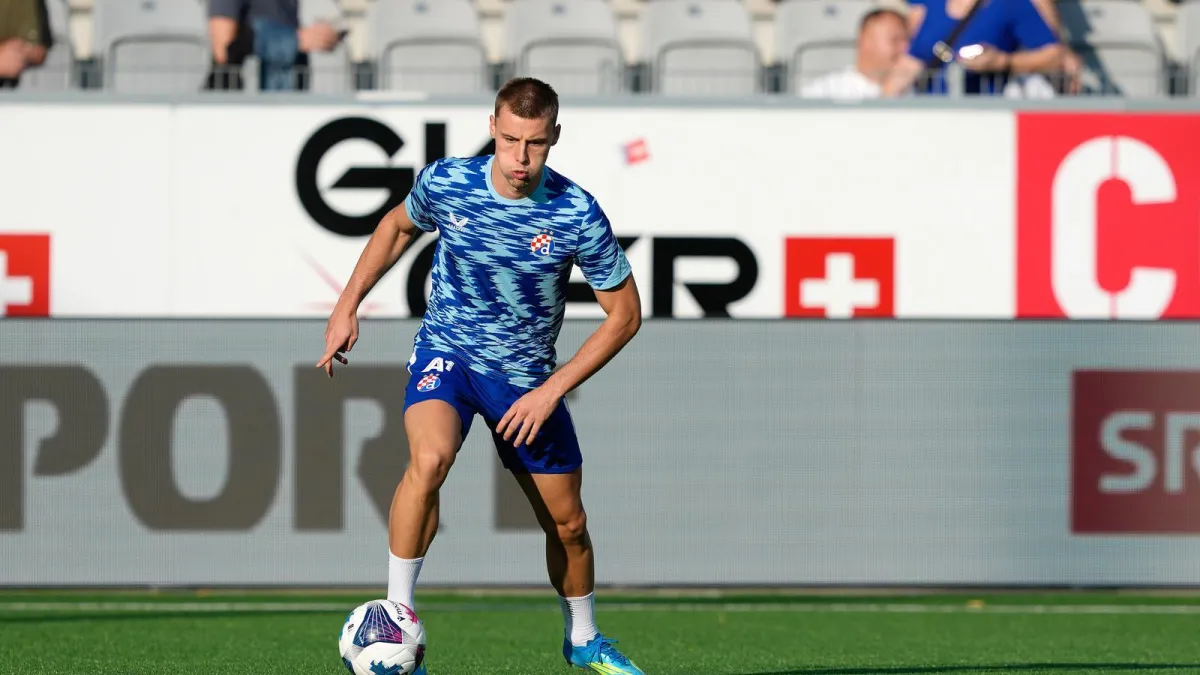 Gabriel Vidović više nije igrač Dinama, evo koliko su Plavi zaradili na njegovom transferu