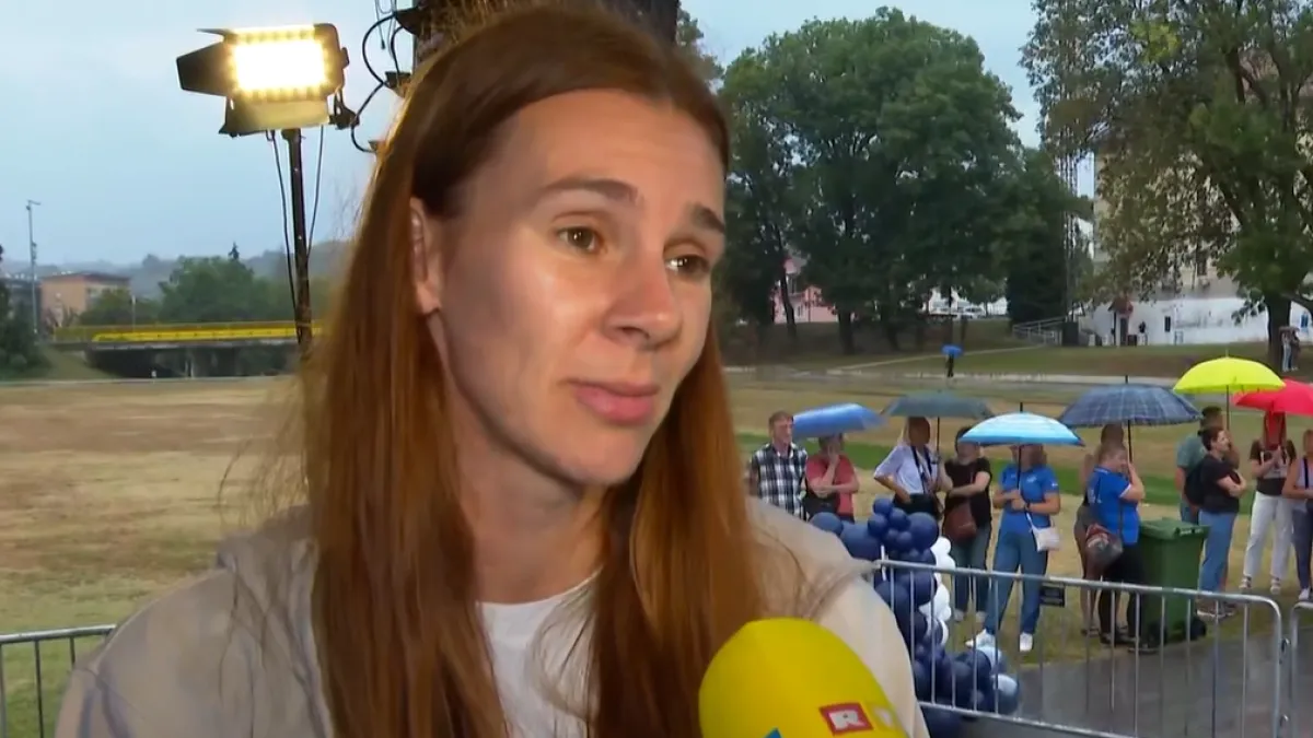 Sara Kolak dobila sportski park i mural: 'Emocije su me preuzele, teški dani imaju smisla'
