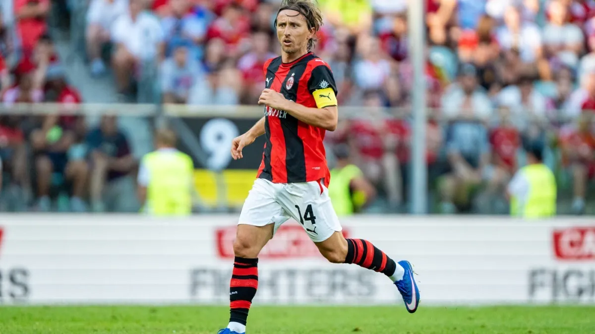 Modrić: 'Iako sam bio fokusiran na reprezentaciju i SP, Milan mi je uvijek bio na pameti'
