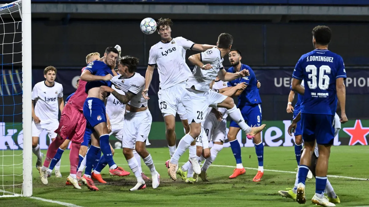 Pogledajte kako je Dinamo prosuo veliku prednost u ključnoj utakmici