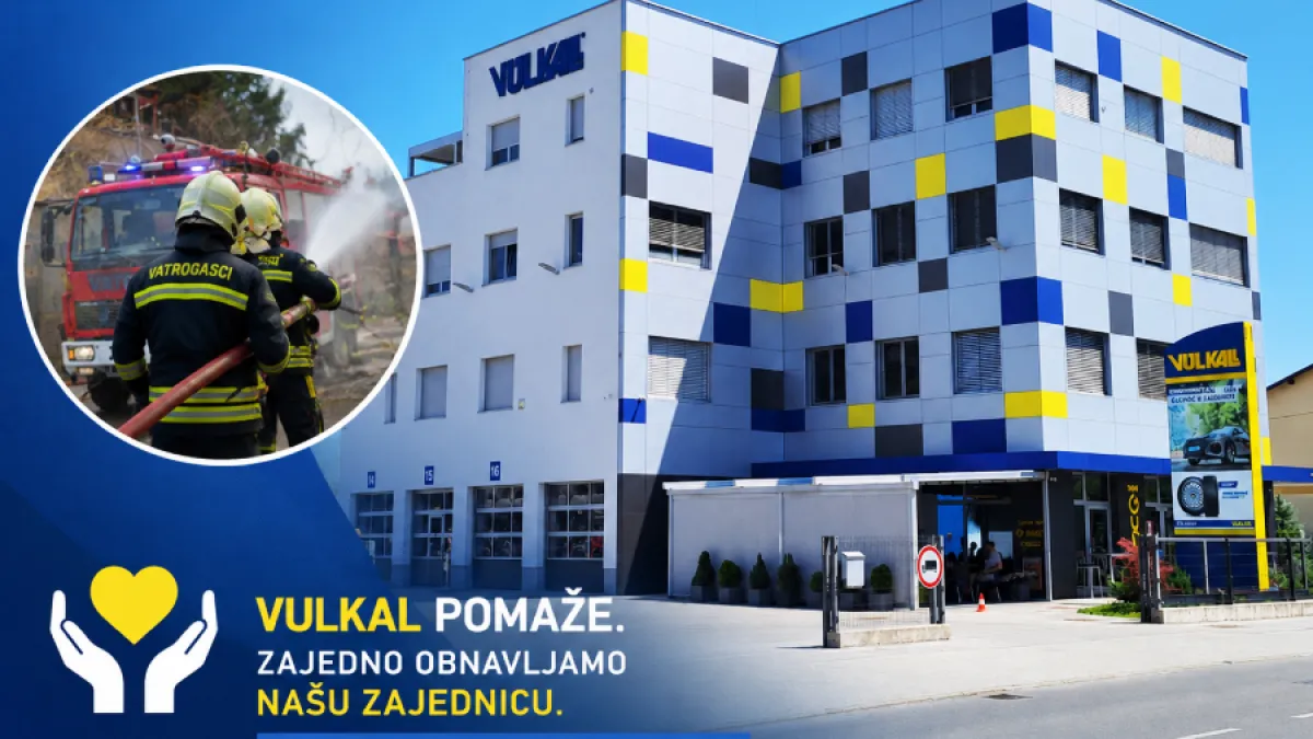 Tvrtka Vulkal donirala 10.000 eura za sanaciju posljedica požara na području Omiša