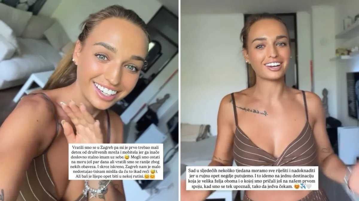 Kaja iz 'Gospodina Savršenog' otkrila: 'Očekuje nas nešto o čemu smo pričali na prvom spoju, to je velika želja oboma'