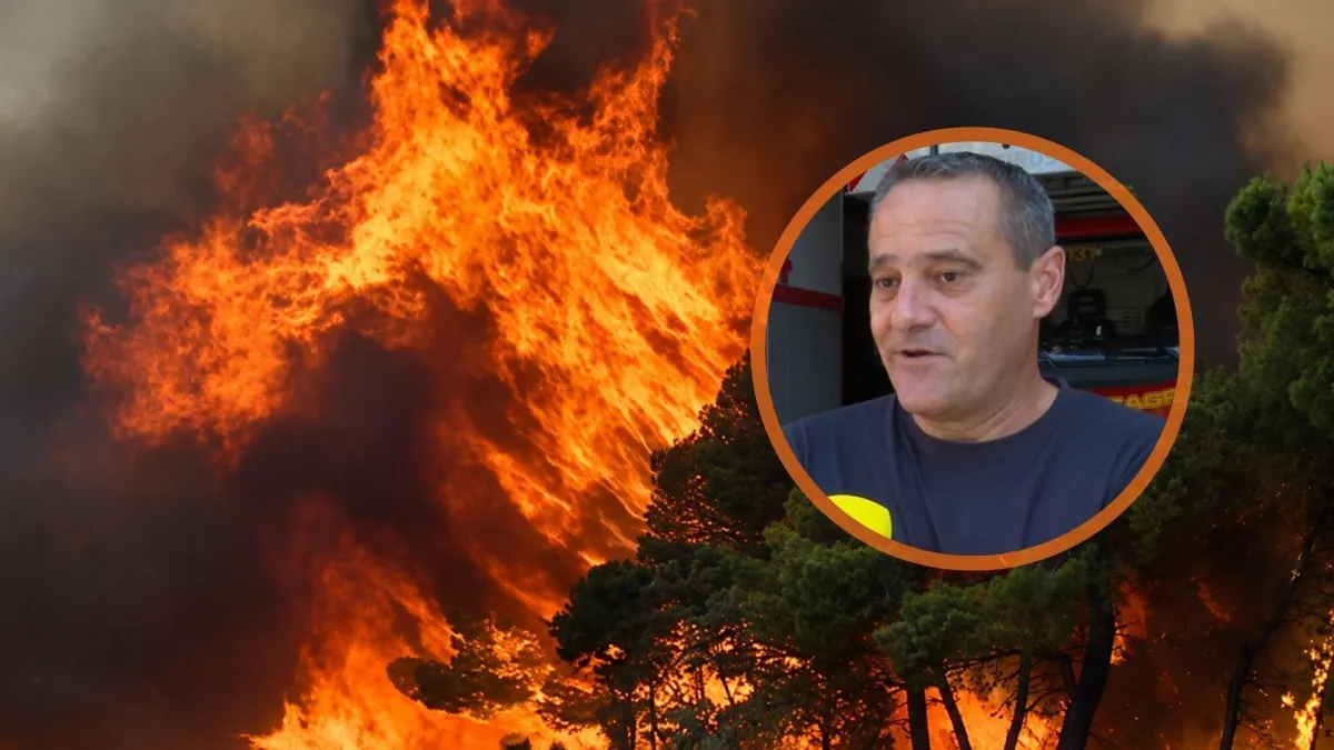Lampioni letjeli dok Jadran gori, vatrogasac oštar: ‘Jedan nam je već zapalio zaštitu na katedrali’