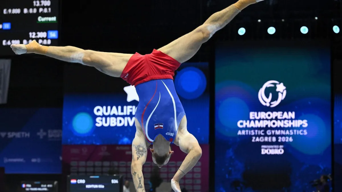 Evo zašto su Zagrepčanke ostale bez daha: Isklesani gimnastičari očarali akrobacijama