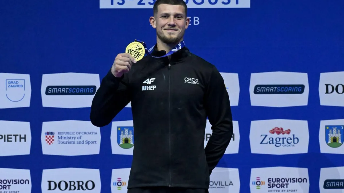 Kovtun pokupio sve simpatije nakon zlata za Hrvatsku pa poručio: 'Mogli bi i tamburaše pozvati!'