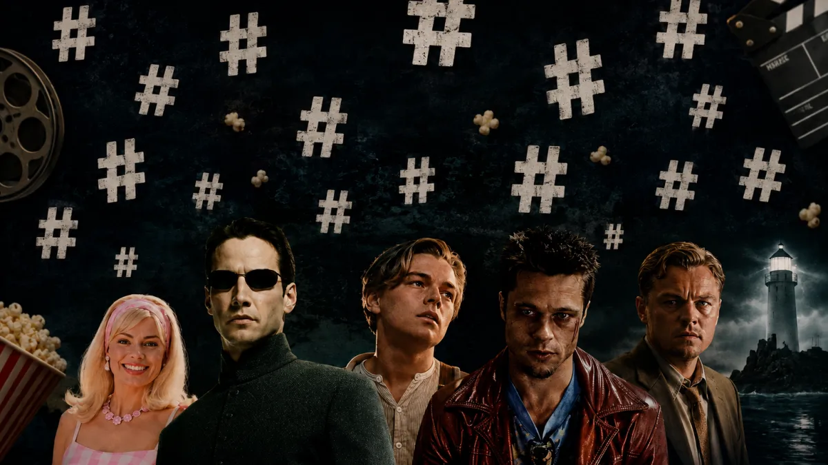 Možete li prepoznati poznate filmove po hashtagovima? Nije lako kako vam se možda čini