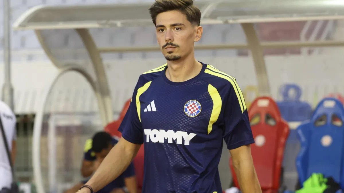 Stoper odbio sve kako bi došao u Hajduk: 'To je najveći klub na Balkanu s odličnim navijačima'