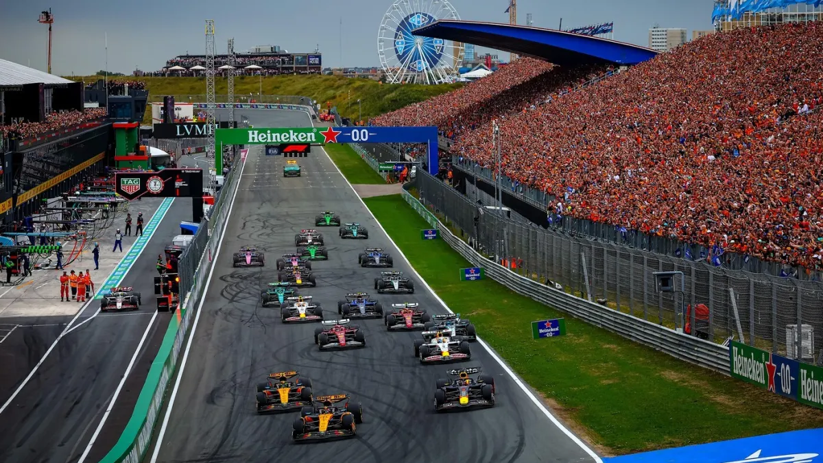 Formula 1 vraća se u Zandvoortu: Jedan trening prije borbe za sprint-pole