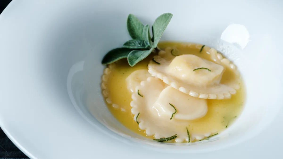 Tanjur kao iz snova ljubitelja tjestenine: Recept za Cappellacce s maslacem od češnjaka