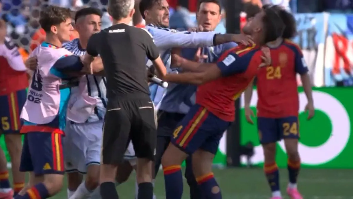 Kontroverzni Argentinac saznao kaznu za incident u finalu Svjetskog prvenstva