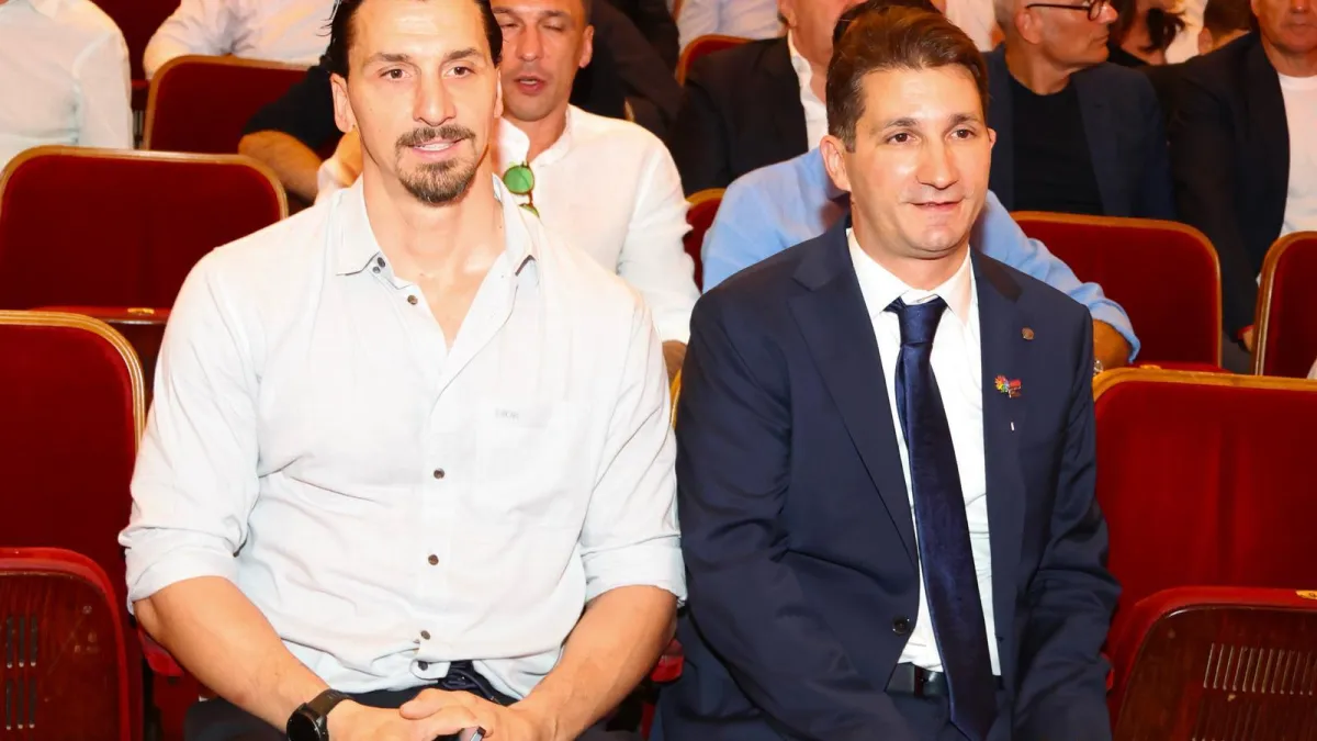 Zlatan Ibrahimović izazvao pomamu u Splitu: 'Veliko hvala što si došao'