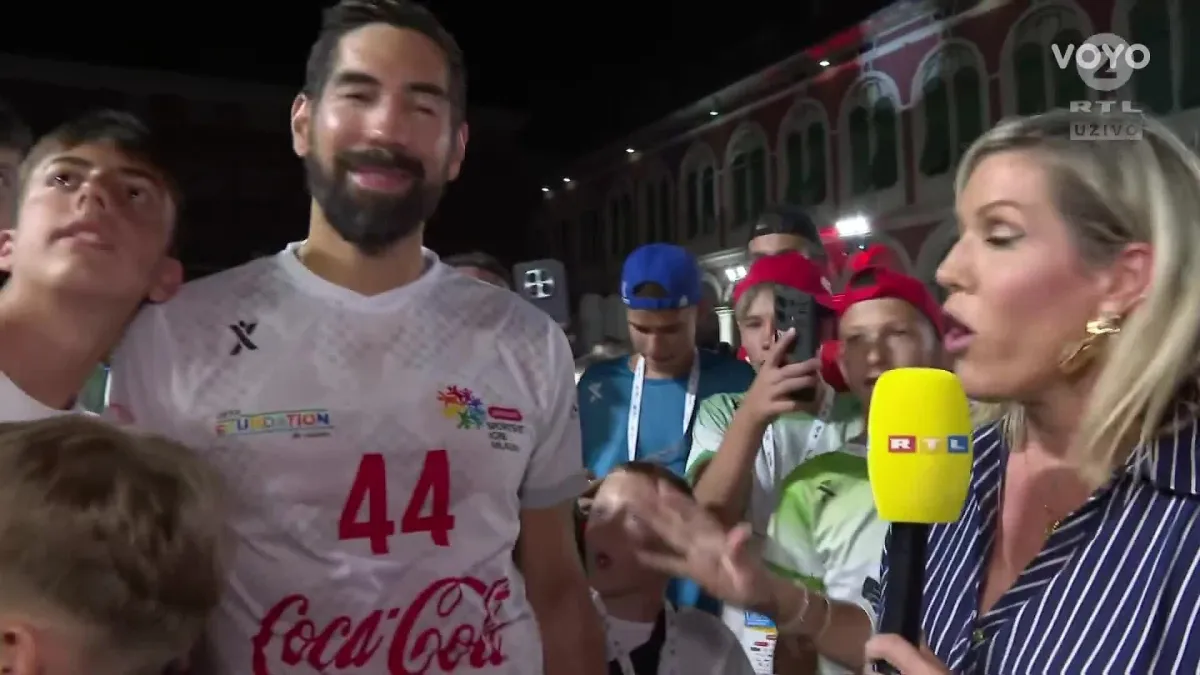 Opkolili Nikolu Karabatića u Splitu: Evo što se događalo nakon 'ludnice' na Prokurativama