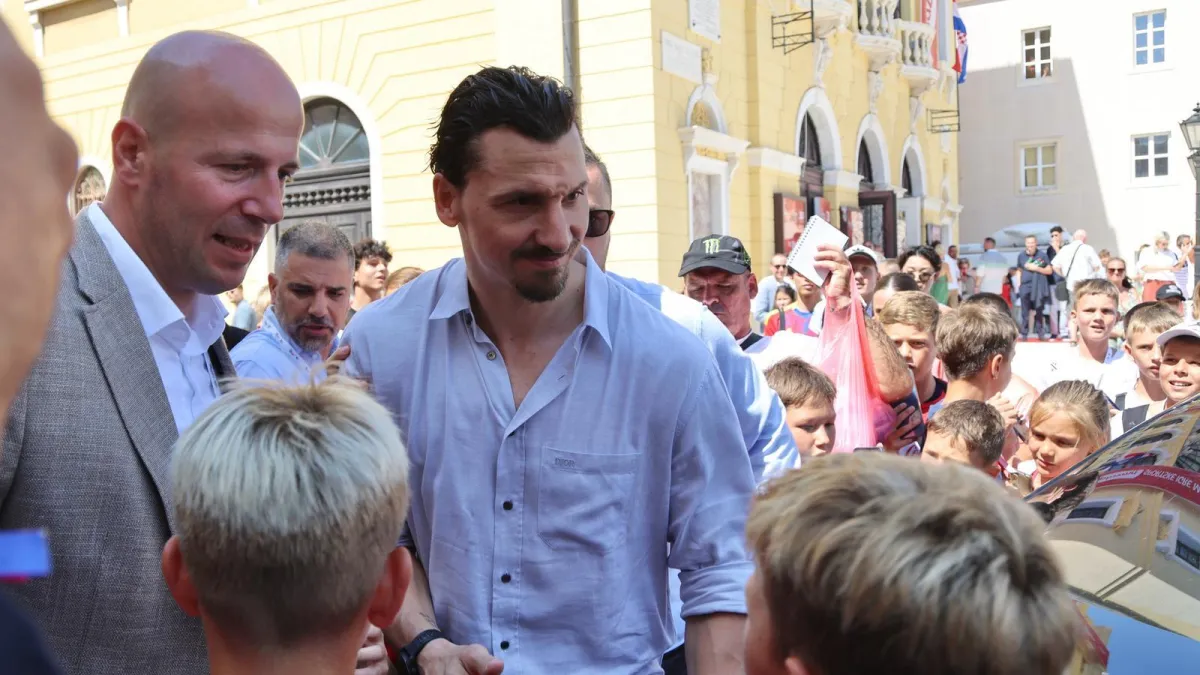 Evo gdje je bio i što je radio Ibrahimović u Splitu nakon utakmice