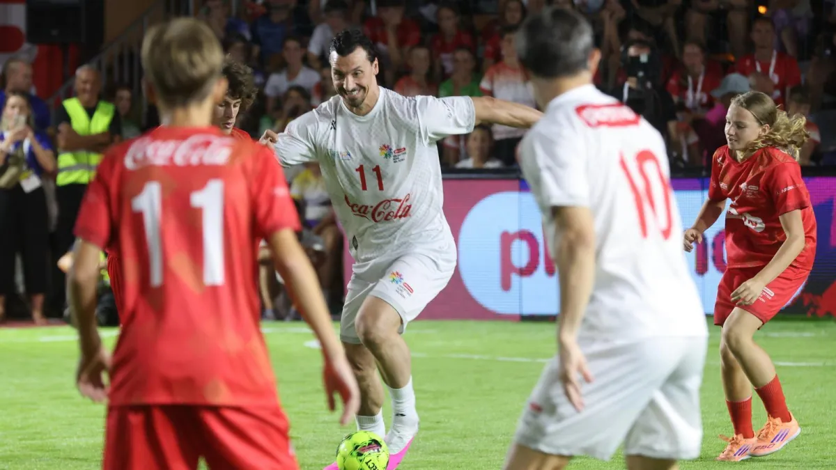 Zlatan otišao u izlazak nakon utakmice s djecom u Splitu, evo s kim je bio