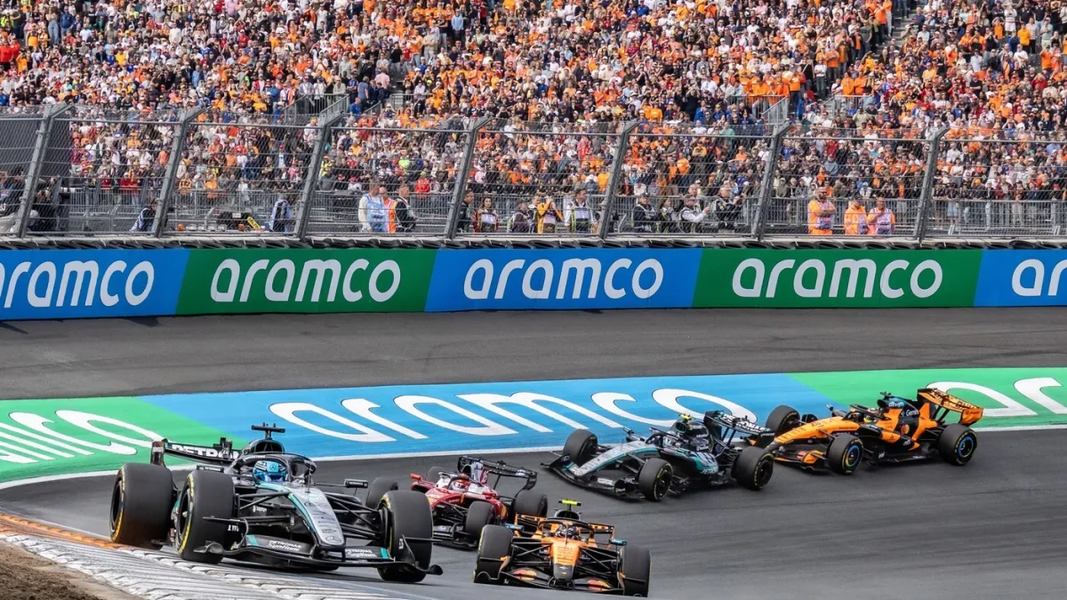 Pogledajte najzanimljivije trenutke sprint utrke na Velikoj nagradi Nizozemske