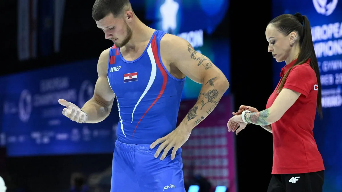 Za kosu počupati! Sjajnom Kovtunu medalja na preči izmakla za 0.066 bodova