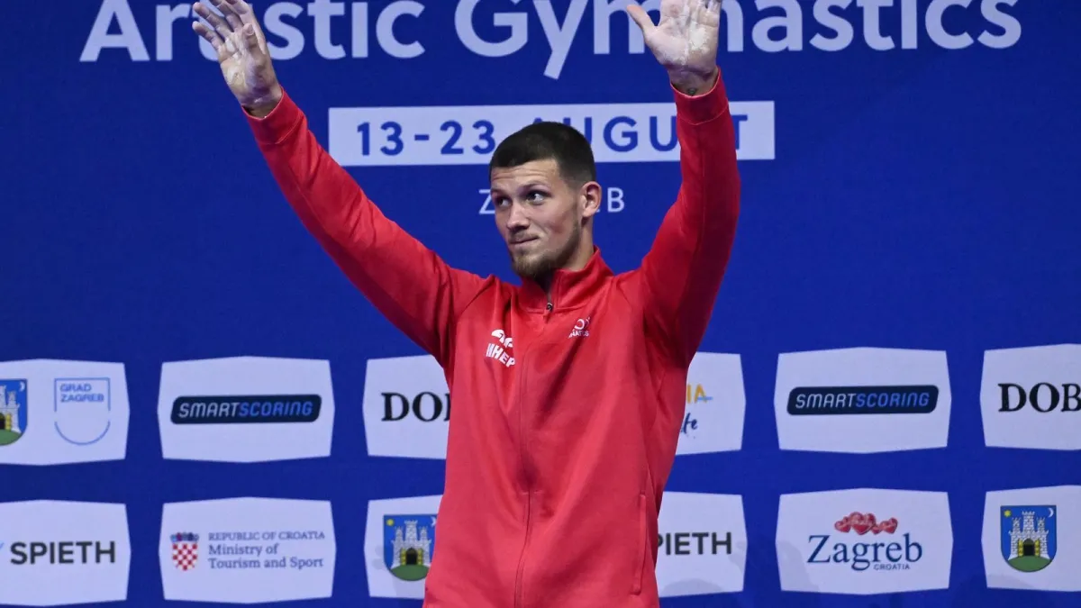 Kovtun nakon dva zlata za Hrvatsku: 'Sretan sam zbog ljudi, a sad se konačno mogu naspavati'