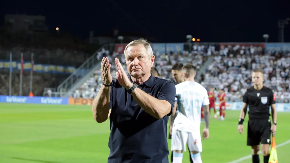 Kek uoči HNL izazova: 'Utakmica protiv Istre nije obična utakmica'