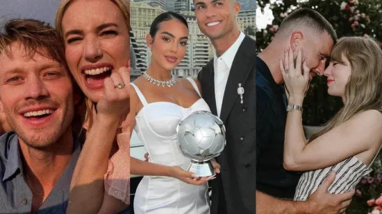 Od Taylor Swift do Christiana Ronalda: Slavni parovi koji su ovog ljeta rekli 'da'
