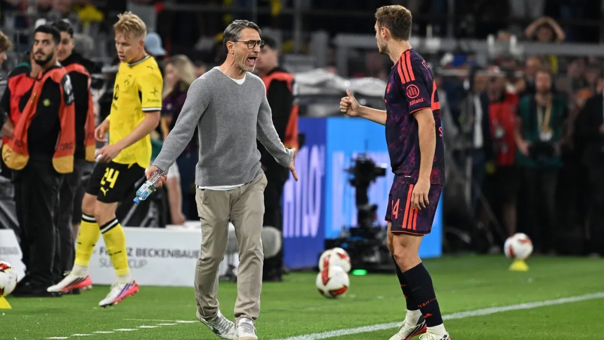 Žustro u njemačkom Superkupu: Stanišićev Bayern bolji od Kovačeve Borussije