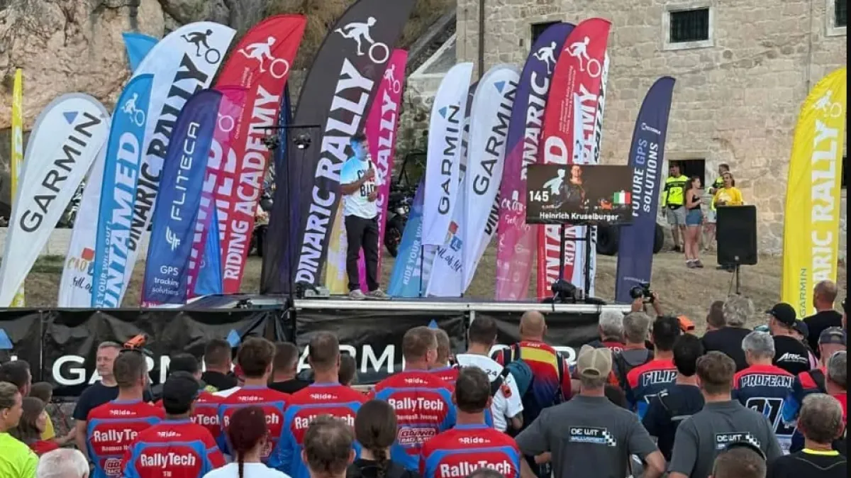 Kninska tvrđava kao sjajan dom za spektakularni i opasni Dinaric Rally