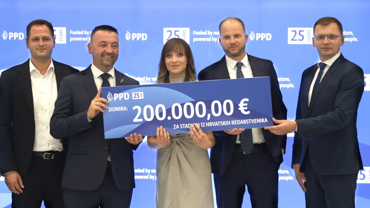PPD donirao rekordnih 200.000 eura za novi vukovarski stadion