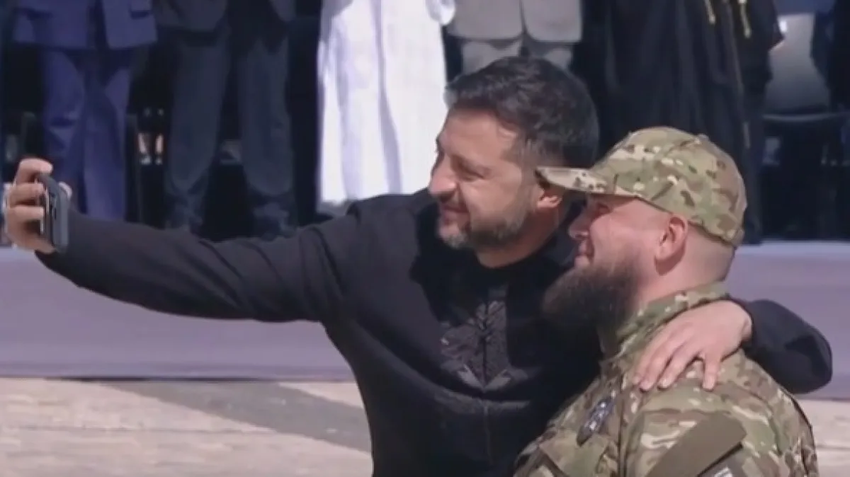 Dok Rusija nemilosrdno napada, europski čelnici u Kijevu slave ukrajinsku neovisnost
