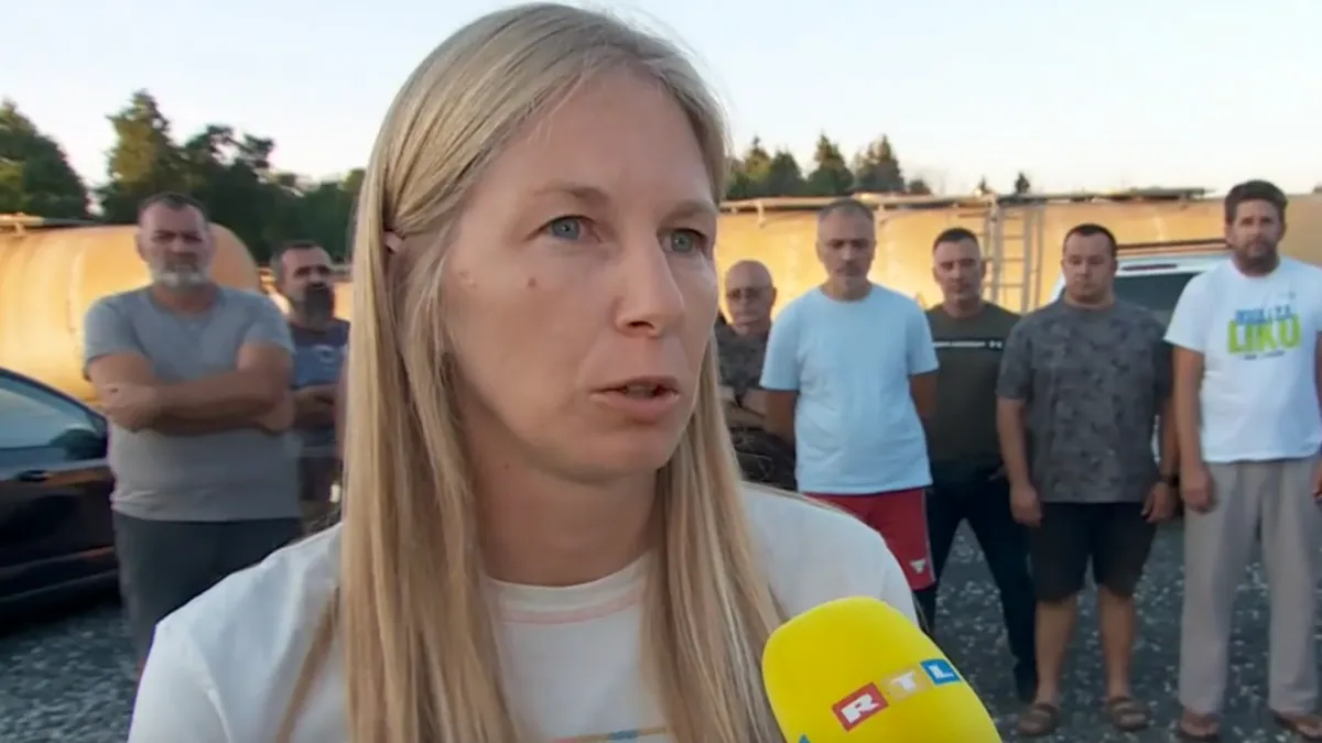Šest autobusa iz Like stiže u Zagreb: 'Kada otrovne kemikalije dođu do vode, bit će prekasno'