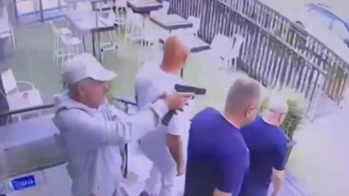 Prišao mu s leđa i pucao u glavu: Mafijašku egzekuciju snimile nadzorne kamere