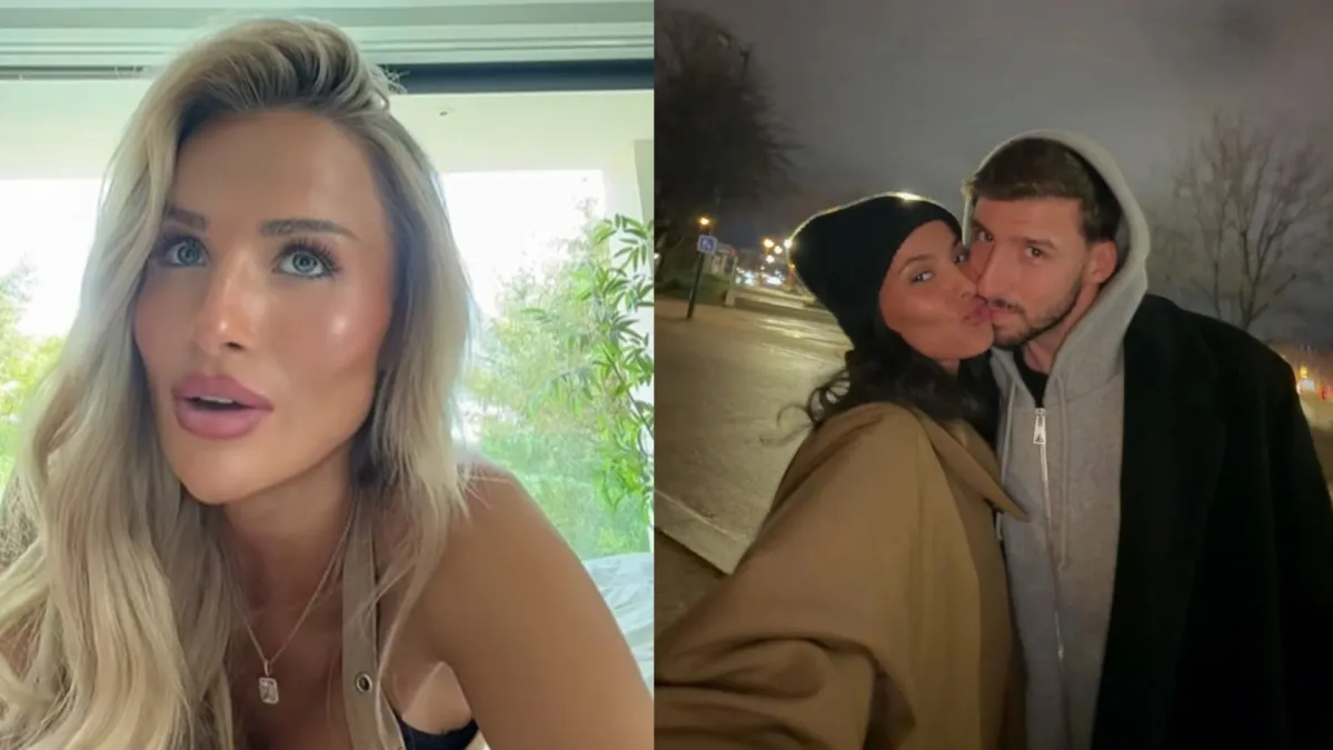 Atraktivna influencerica objavila video iz kreveta, odmah su krenule glasine o vezi s poznatim nogometašem